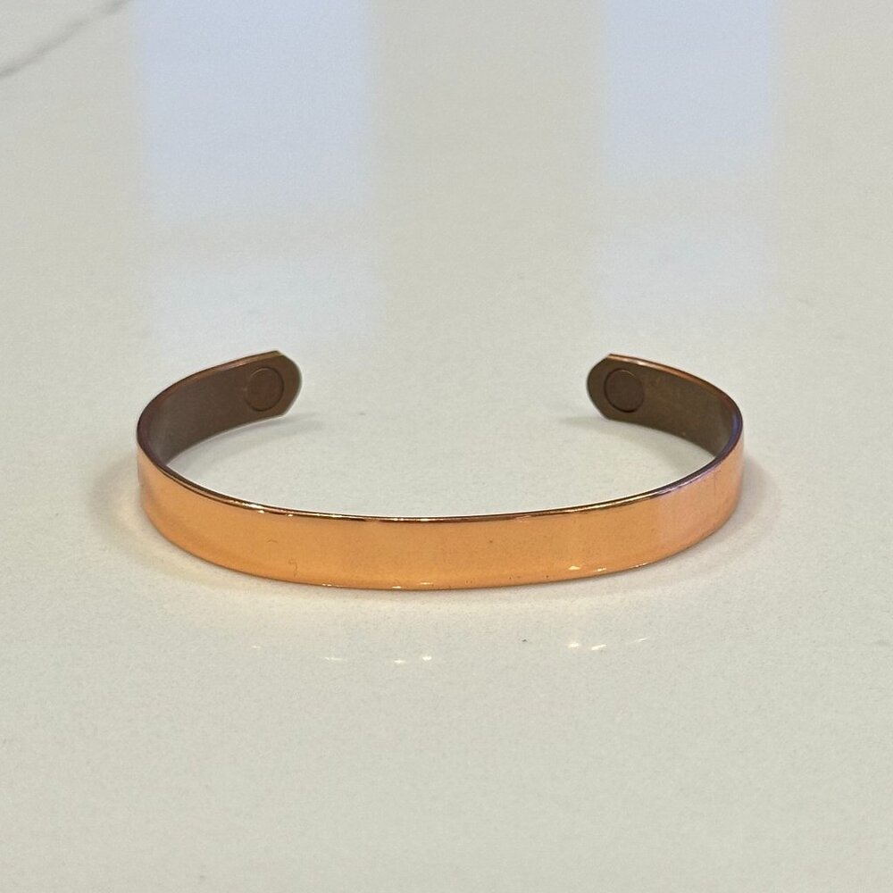 Sabona London Copper 6" Cuff Bracelet - Picture 5 of 9